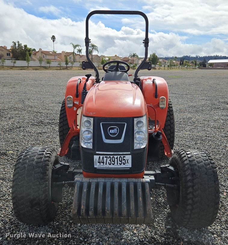 image for item YA0324 2017 Kioti RX6620 MFWD tractor