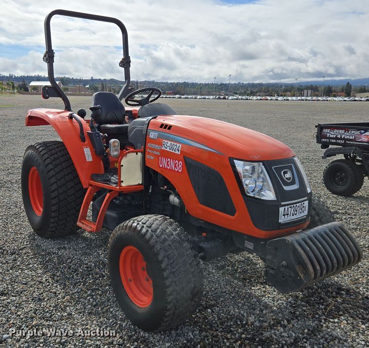 image for item YA0324 2017 Kioti RX6620 MFWD tractor