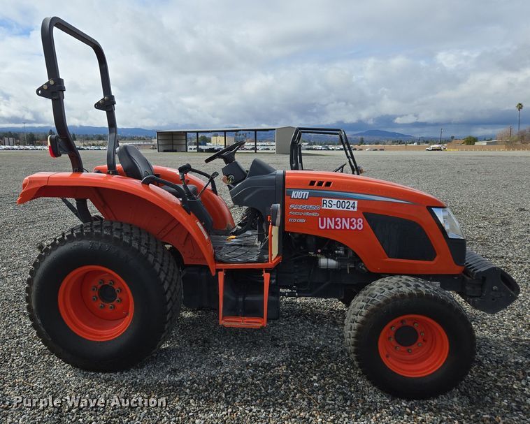 image for item YA0324 2017 Kioti RX6620 MFWD tractor