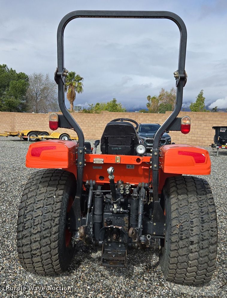 image for item YA0324 2017 Kioti RX6620 MFWD tractor