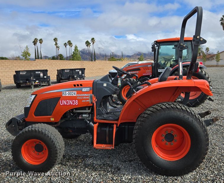 image for item YA0324 2017 Kioti RX6620 MFWD tractor