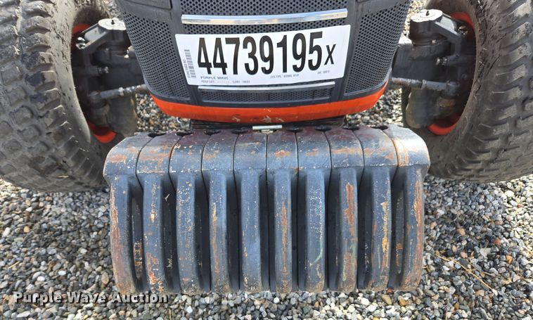 image for item YA0324 2017 Kioti RX6620 MFWD tractor