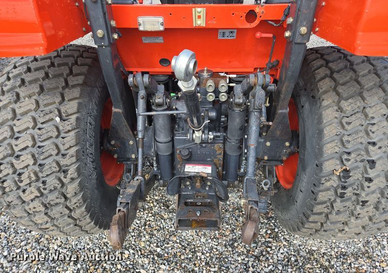 image for item YA0324 2017 Kioti RX6620 MFWD tractor