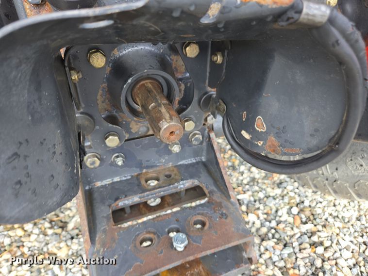 image for item YA0324 2017 Kioti RX6620 MFWD tractor