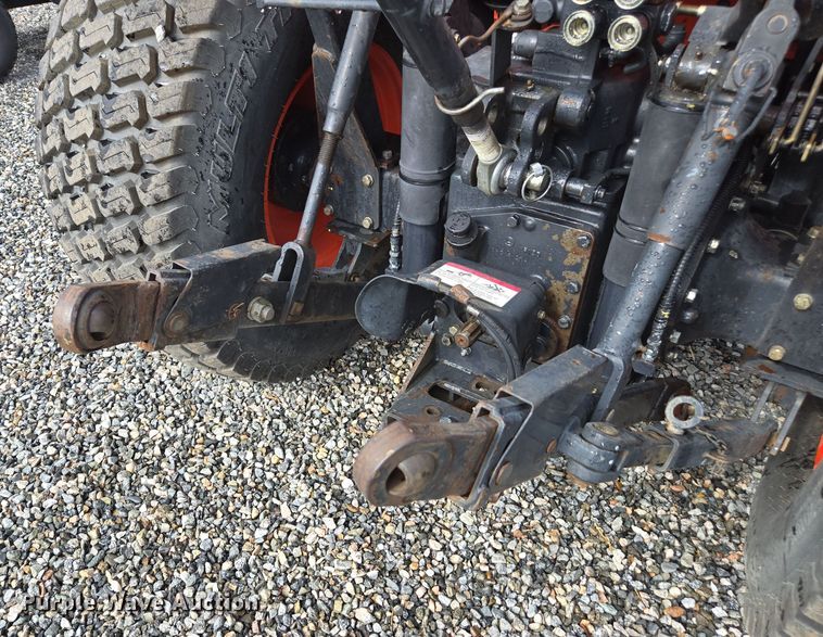 image for item YA0324 2017 Kioti RX6620 MFWD tractor