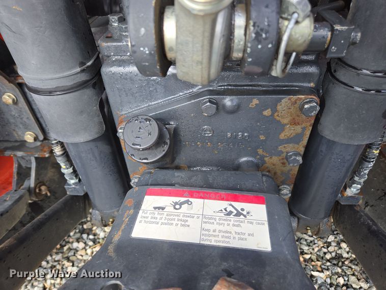 image for item YA0324 2017 Kioti RX6620 MFWD tractor