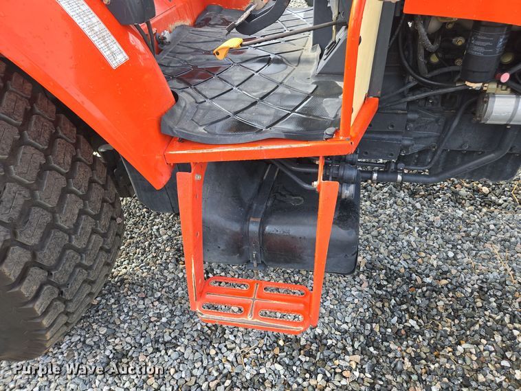 image for item YA0324 2017 Kioti RX6620 MFWD tractor
