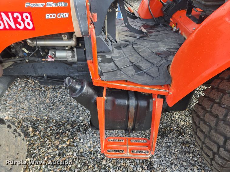 image for item YA0324 2017 Kioti RX6620 MFWD tractor