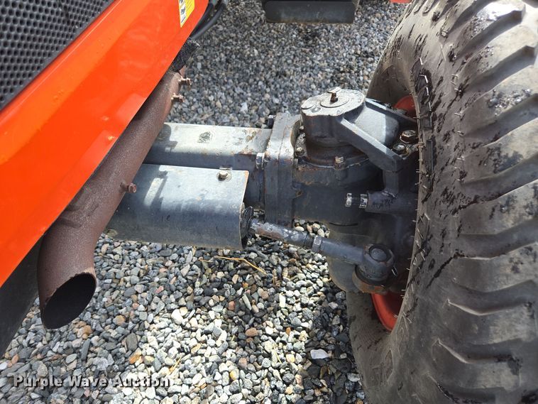 image for item YA0324 2017 Kioti RX6620 MFWD tractor