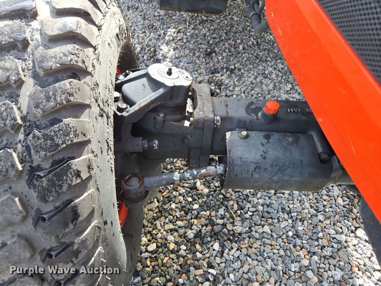 image for item YA0324 2017 Kioti RX6620 MFWD tractor