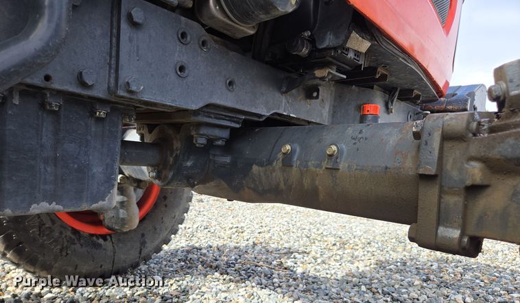 image for item YA0324 2017 Kioti RX6620 MFWD tractor