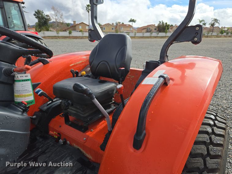 image for item YA0324 2017 Kioti RX6620 MFWD tractor