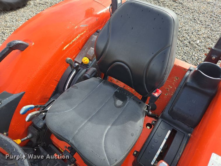 image for item YA0324 2017 Kioti RX6620 MFWD tractor