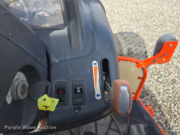 image for item YA0324 2017 Kioti RX6620 MFWD tractor