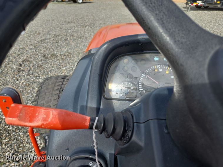 image for item YA0324 2017 Kioti RX6620 MFWD tractor