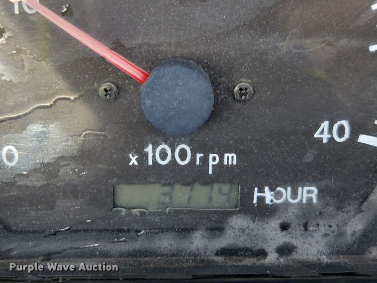 image for item YA0324 2017 Kioti RX6620 MFWD tractor