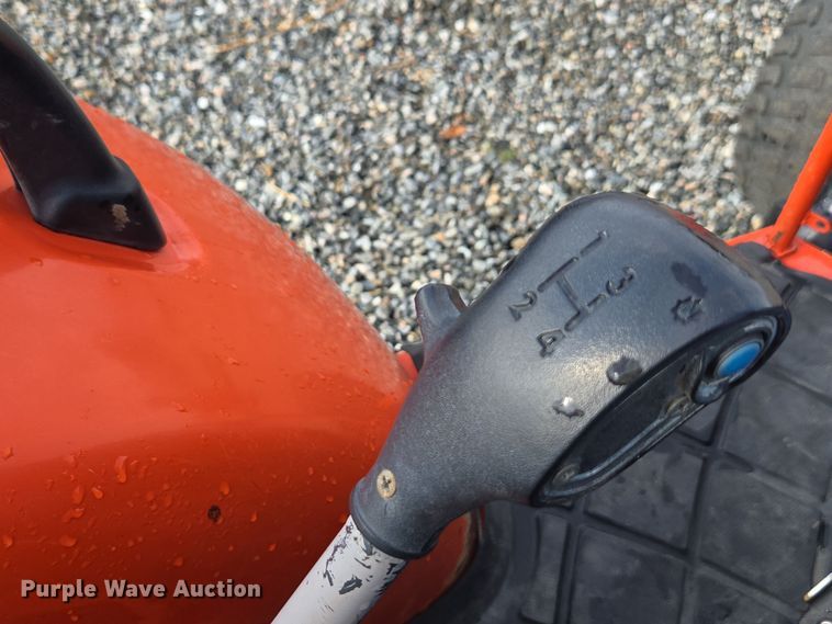 image for item YA0324 2017 Kioti RX6620 MFWD tractor