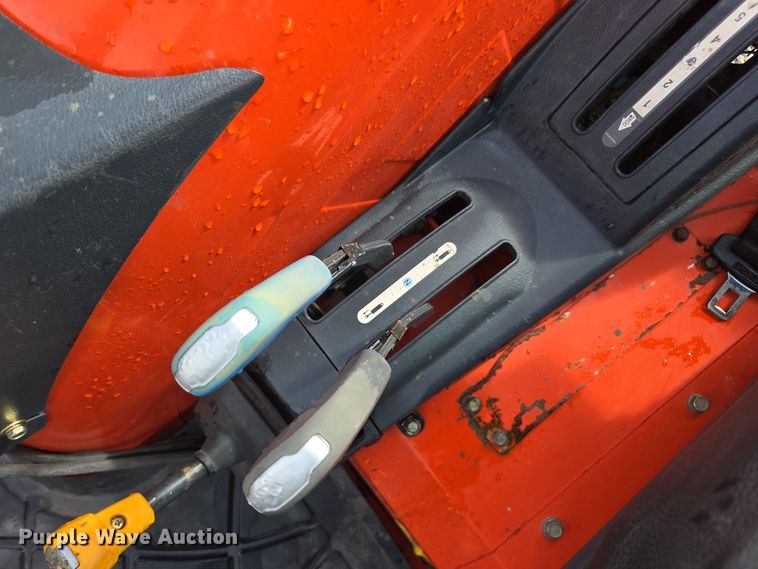 image for item YA0324 2017 Kioti RX6620 MFWD tractor