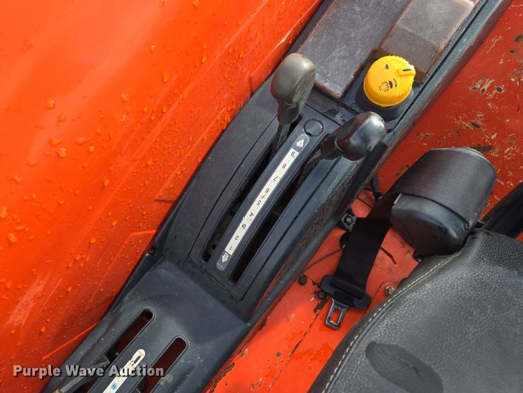 image for item YA0324 2017 Kioti RX6620 MFWD tractor