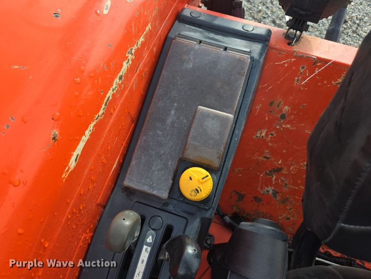 image for item YA0324 2017 Kioti RX6620 MFWD tractor