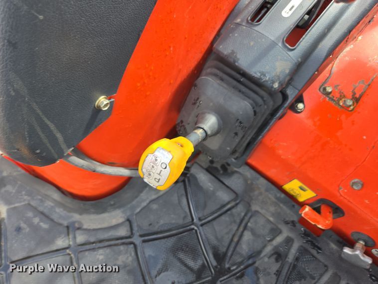 image for item YA0324 2017 Kioti RX6620 MFWD tractor