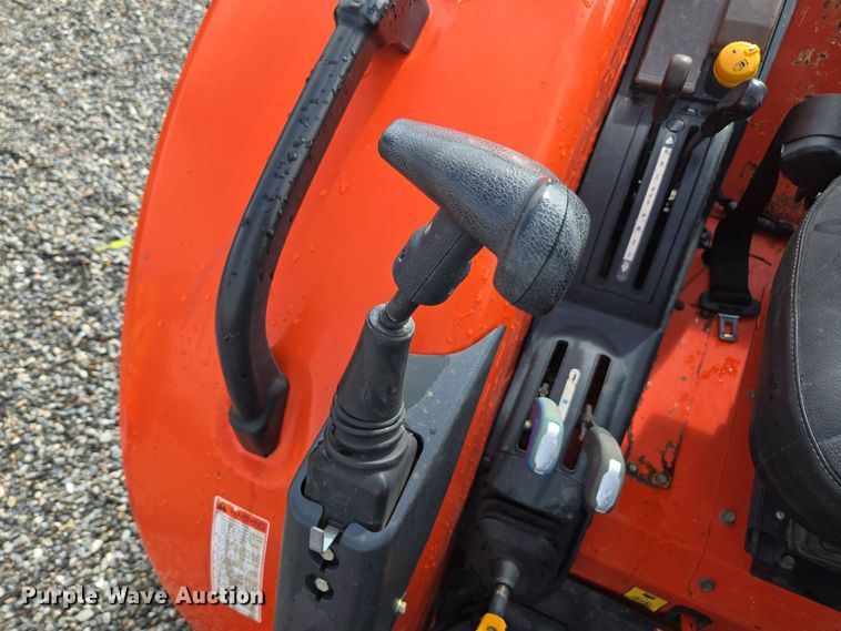 image for item YA0324 2017 Kioti RX6620 MFWD tractor