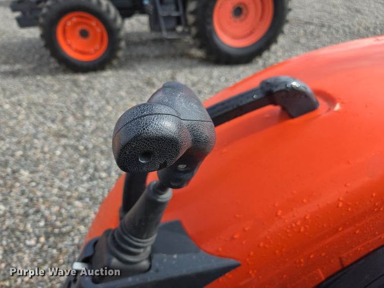 image for item YA0324 2017 Kioti RX6620 MFWD tractor