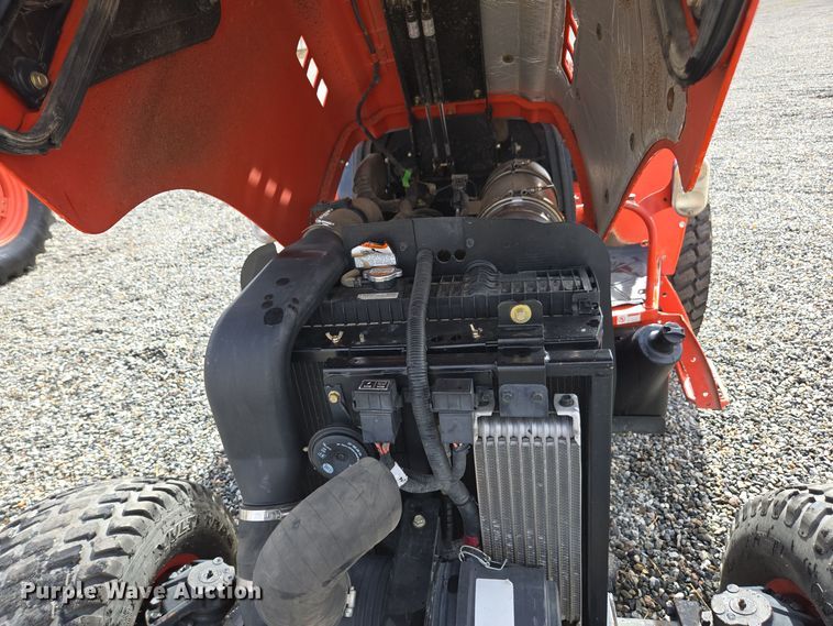 image for item YA0324 2017 Kioti RX6620 MFWD tractor