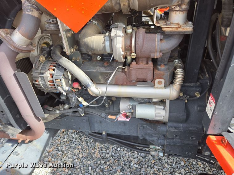 image for item YA0324 2017 Kioti RX6620 MFWD tractor