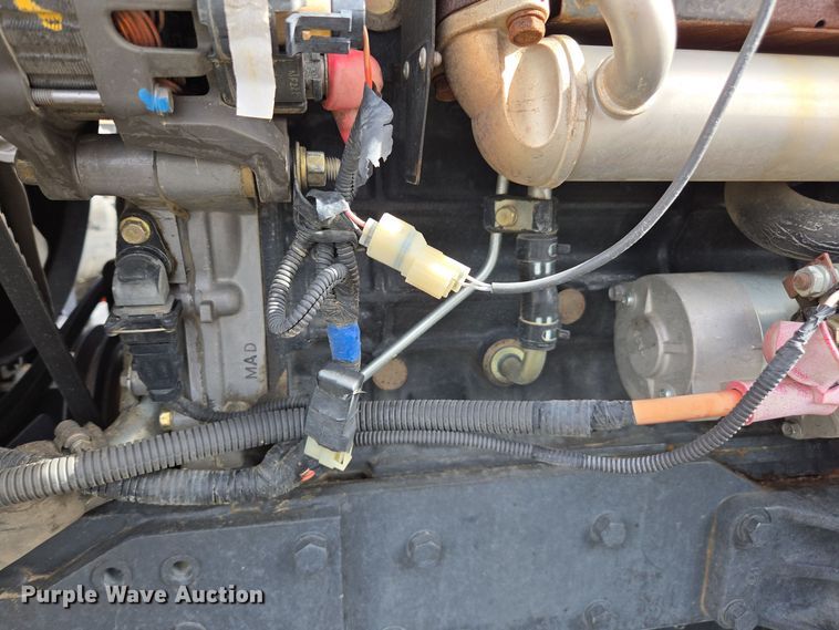 image for item YA0324 2017 Kioti RX6620 MFWD tractor