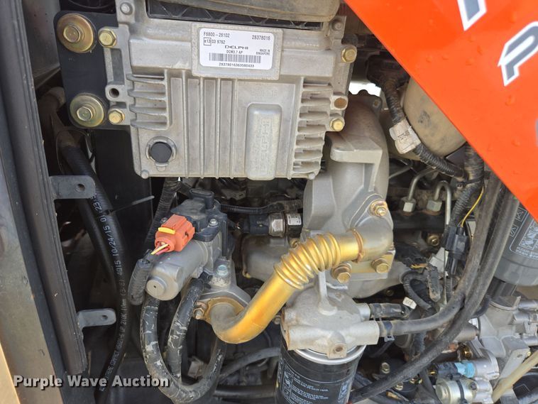 image for item YA0324 2017 Kioti RX6620 MFWD tractor