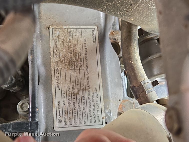 image for item YA0324 2017 Kioti RX6620 MFWD tractor