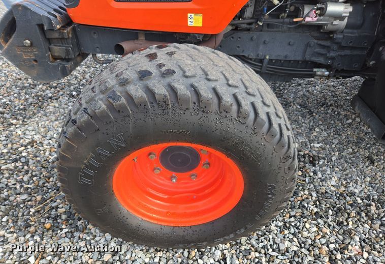 image for item YA0324 2017 Kioti RX6620 MFWD tractor