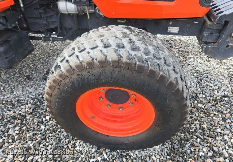 image for item YA0324 2017 Kioti RX6620 MFWD tractor