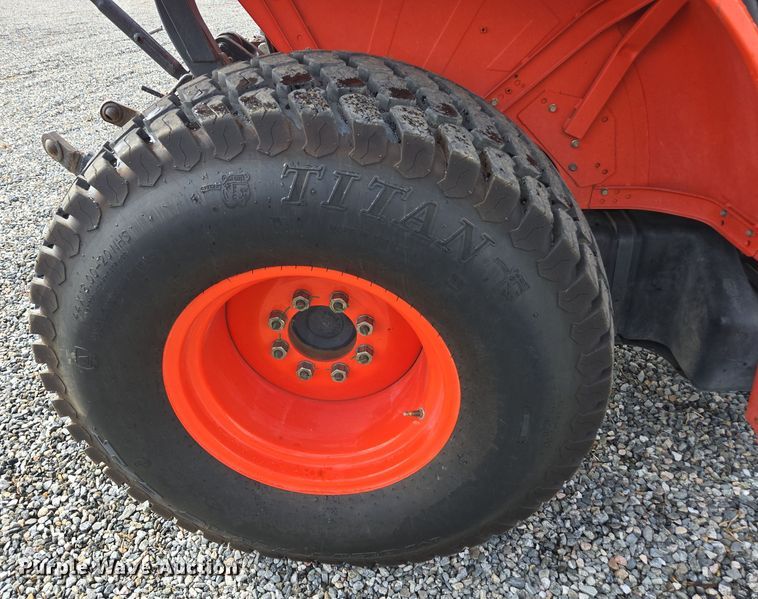 image for item YA0324 2017 Kioti RX6620 MFWD tractor