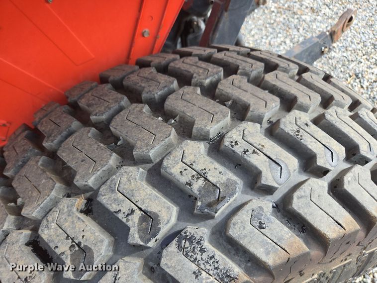 image for item YA0324 2017 Kioti RX6620 MFWD tractor