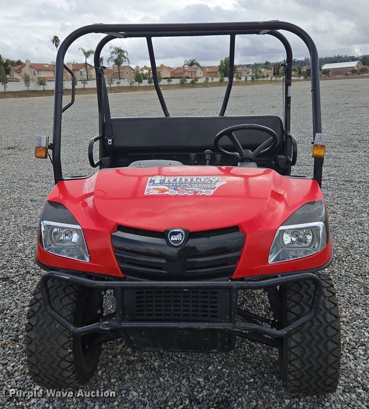 image for item YA0325 2021 Kioti Mechron 2200 utility vehicle