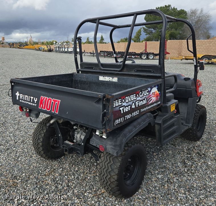 image for item YA0325 2021 Kioti Mechron 2200 utility vehicle