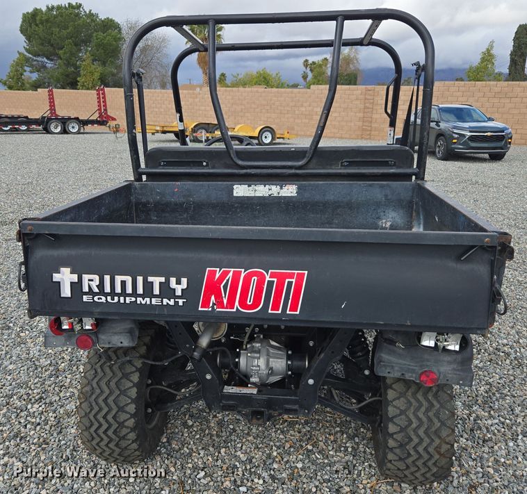 image for item YA0325 2021 Kioti Mechron 2200 utility vehicle