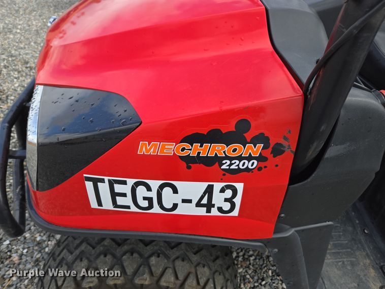 image for item YA0325 2021 Kioti Mechron 2200 utility vehicle