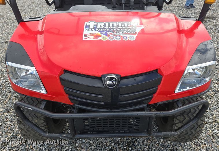 image for item YA0325 2021 Kioti Mechron 2200 utility vehicle