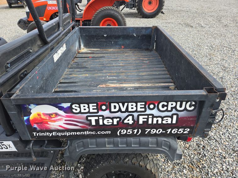 image for item YA0325 2021 Kioti Mechron 2200 utility vehicle