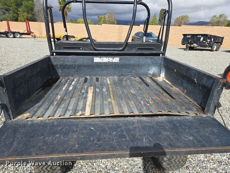image for item YA0325 2021 Kioti Mechron 2200 utility vehicle