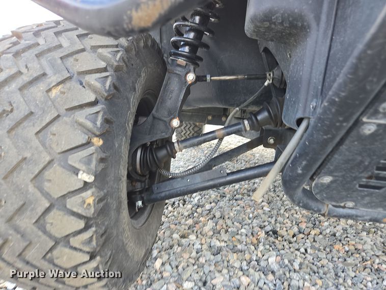 image for item YA0325 2021 Kioti Mechron 2200 utility vehicle