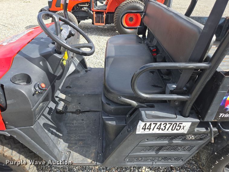 image for item YA0325 2021 Kioti Mechron 2200 utility vehicle