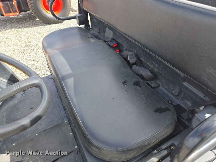 image for item YA0325 2021 Kioti Mechron 2200 utility vehicle