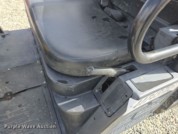 image for item YA0325 2021 Kioti Mechron 2200 utility vehicle