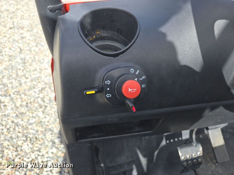 image for item YA0325 2021 Kioti Mechron 2200 utility vehicle