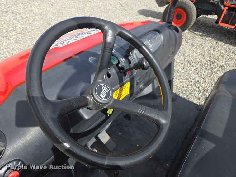 image for item YA0325 2021 Kioti Mechron 2200 utility vehicle
