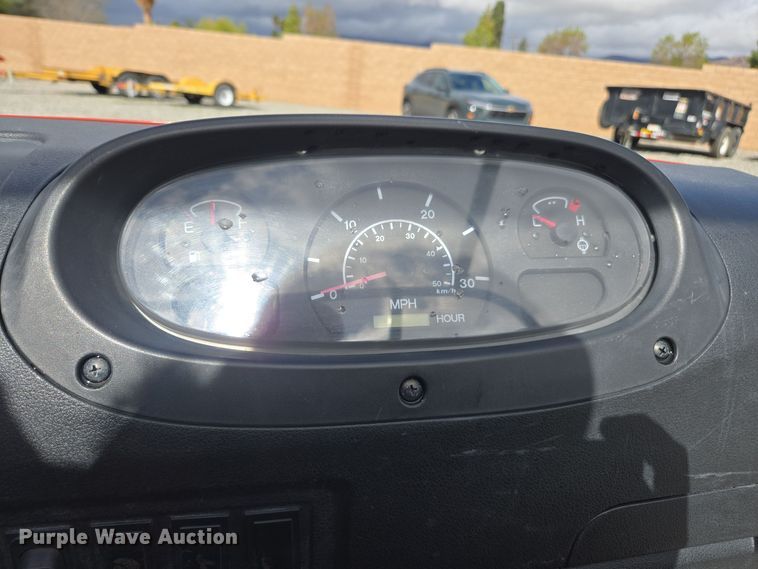 image for item YA0325 2021 Kioti Mechron 2200 utility vehicle